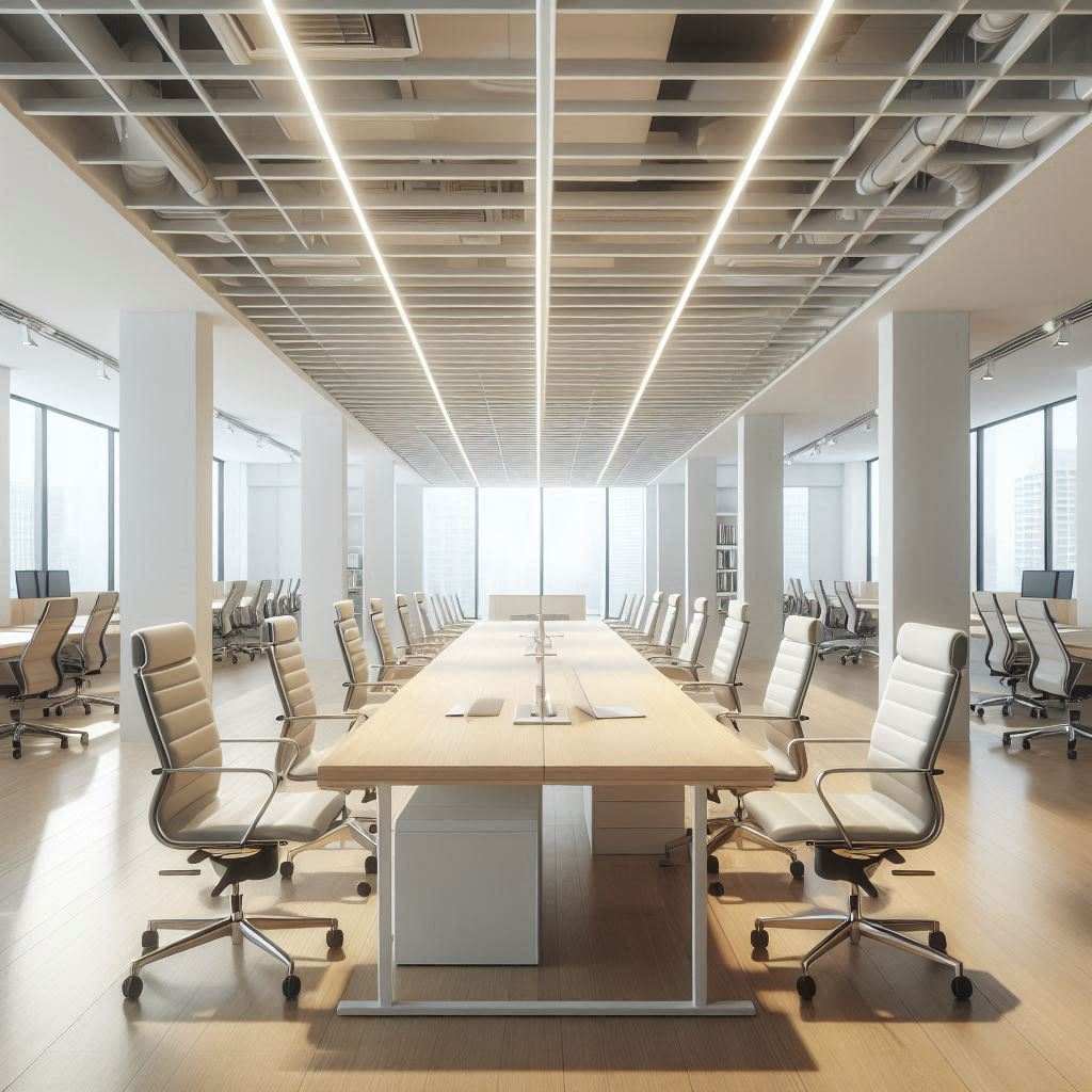 咨询公司处理写字楼办公外贸企业客户展示时怎样兼顾新产品内部测试的临时需求